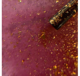 Pétale or rouge