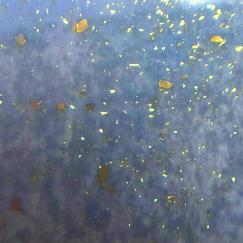 Pétale or Azur