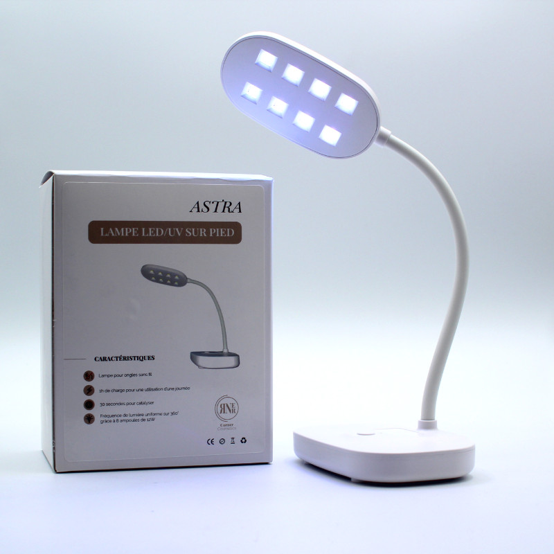 La Petite Astra - Lampe LED/UV sur Pied - Corner Cosmetics