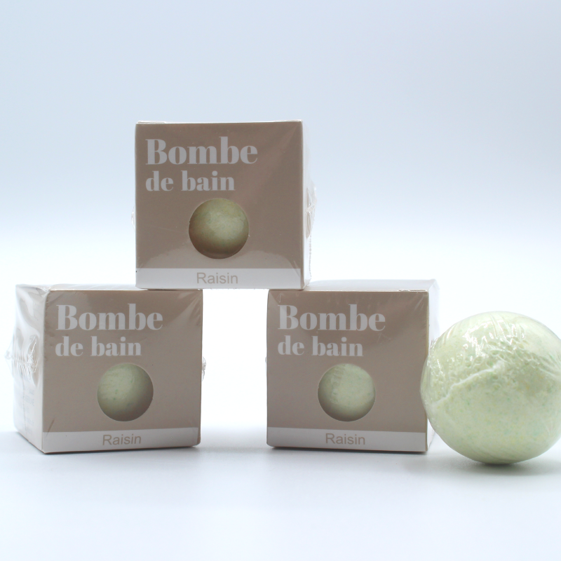 Raisin - Bombe de bain