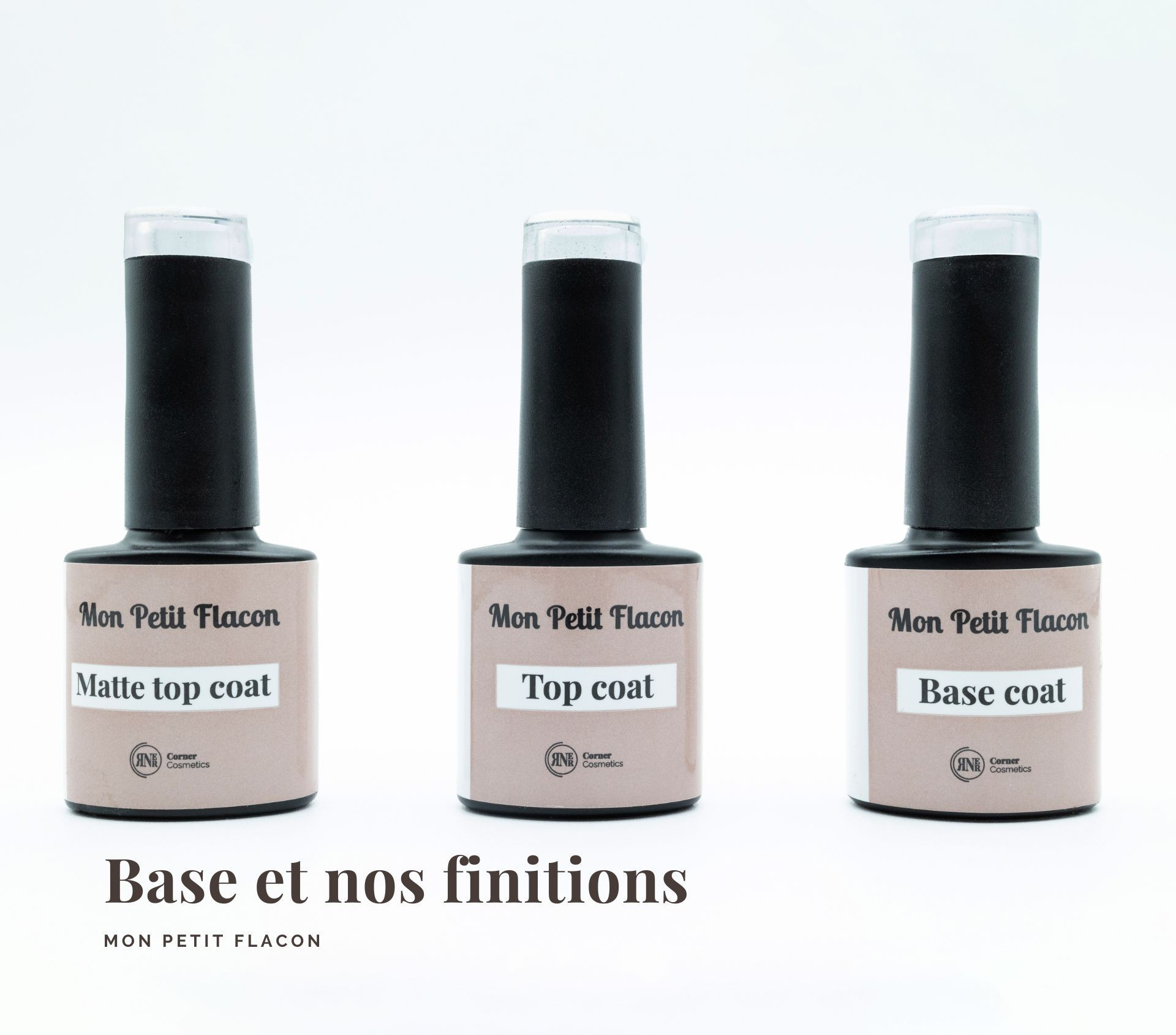 Bases & Finitions - Corner Cosmetics