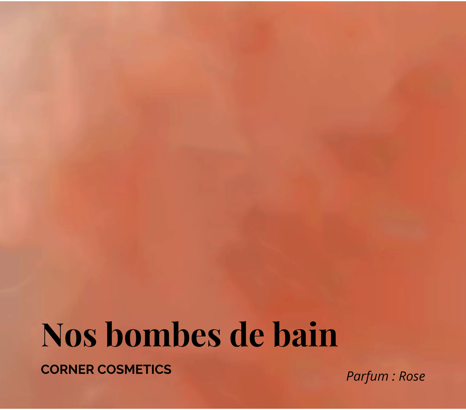 Kit découverte de bombes de bain - Corner Cosmetics