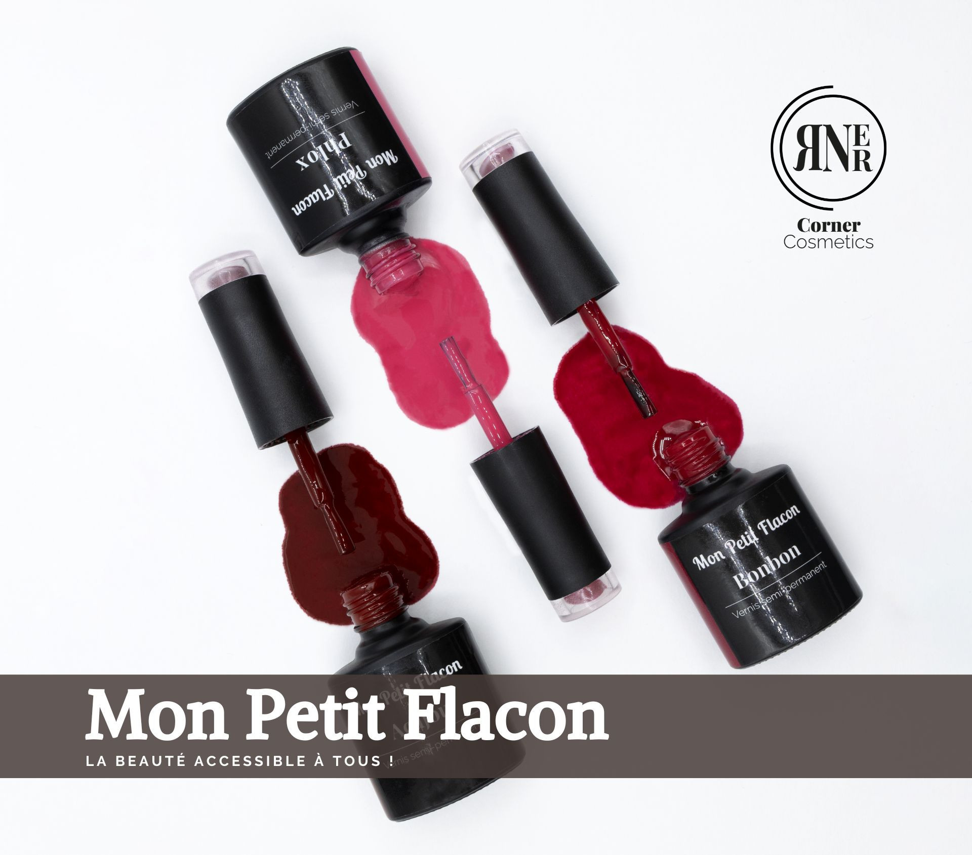 Mon Petit Flacon - Vernis Semi Permanent - Corner Cosmetics
