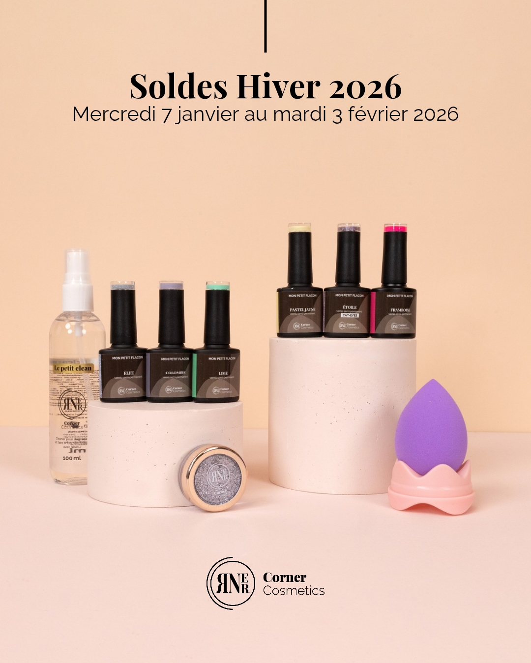 Printemps Corner Cosmetics